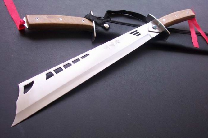 Machete Fixed Blade Knife NK-Z630