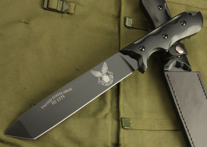 Tactical Fixed Blade Knife NK-A977