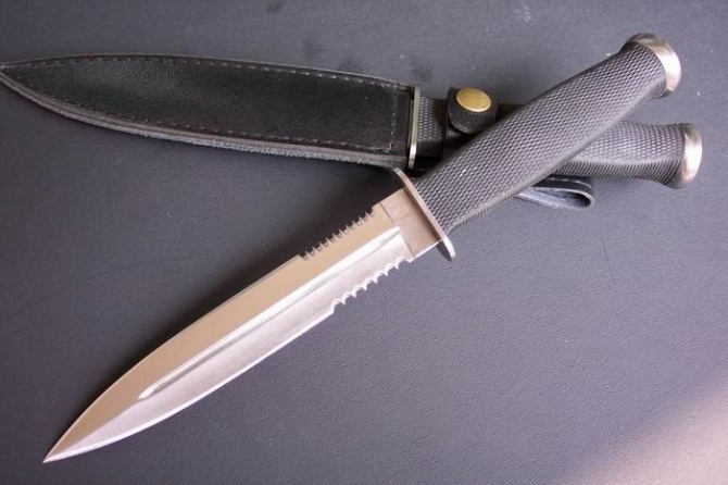 25 Tactical Fixed Blade Knife NK-Z376