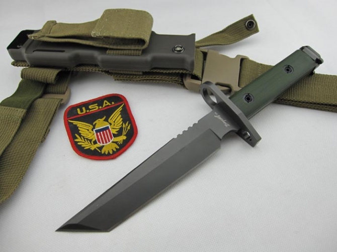 Bayonet D8 military knife NK-A605