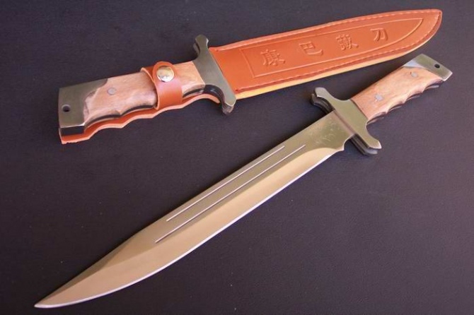Machete Fixed Blade Knife NK-Z503