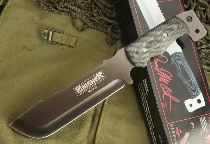 Tactical Fixed Blade Knife NK-B136