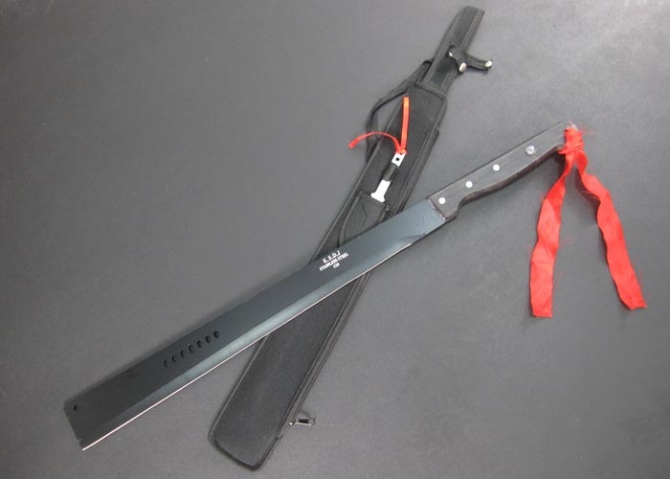 Machete Fixed Blade Knife NK-A640