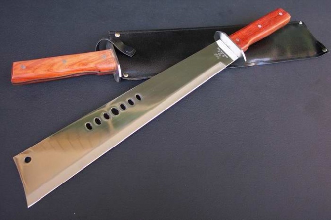 B006 Machete Fixed Blade Knife NK-Z502