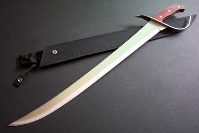 Machete Fixed Blade Knife NK-Z496
