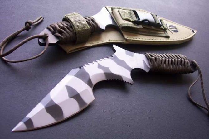Tactical Fixed Blade Knife NK-Z628
