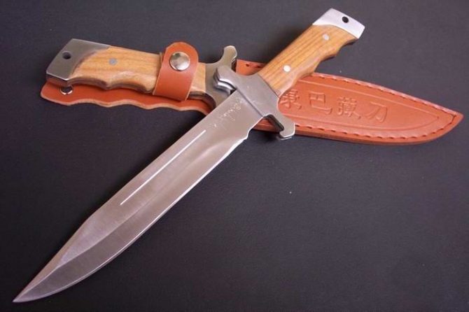 Machete Fixed Blade Knife NK-Z491