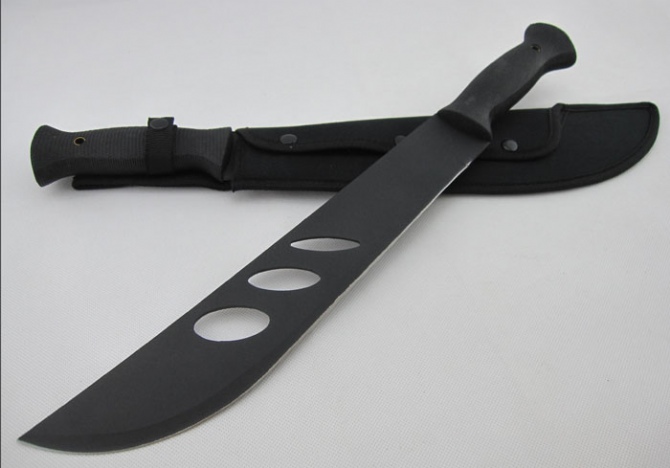 Machete Fixed Blade Knife NK-A630