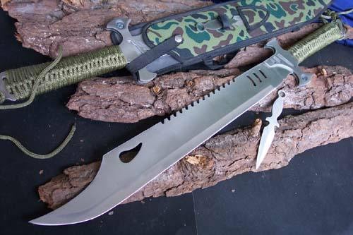 Machete Fixed Blade Knife NK-Z124