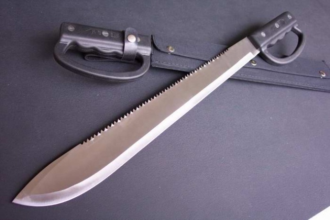 Machete Fixed Blade Knife NK-Z455