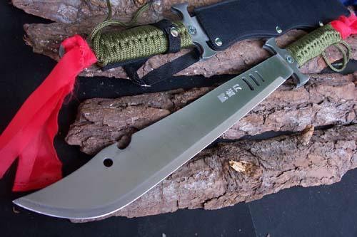 Machete Fixed Blade Knife NK-Z123