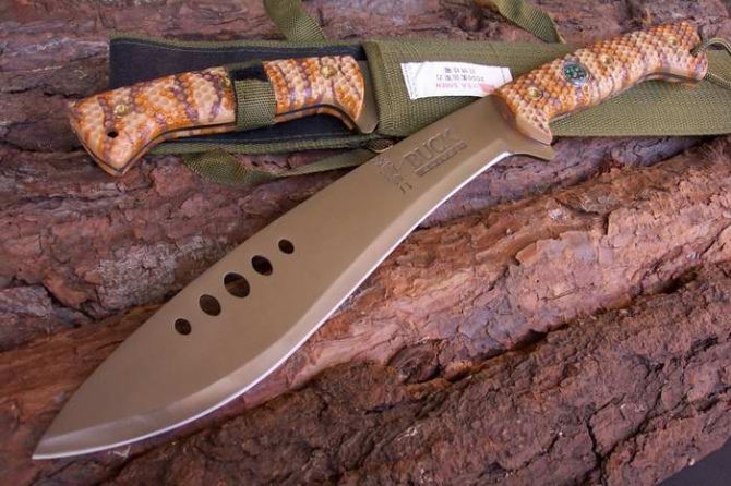 Machete Fixed Blade Knife NK-Z451