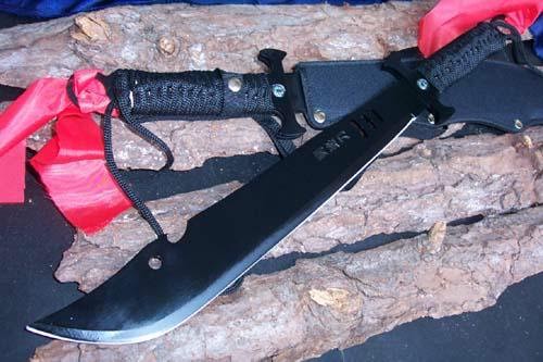 Machete Fixed Blade Knife NK-Z122