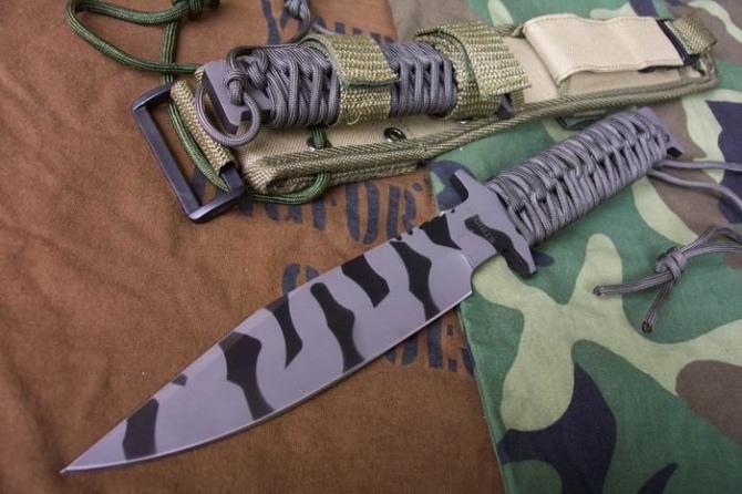 D9 Sabre Tactical Fixed Blade Knife NK-Z436