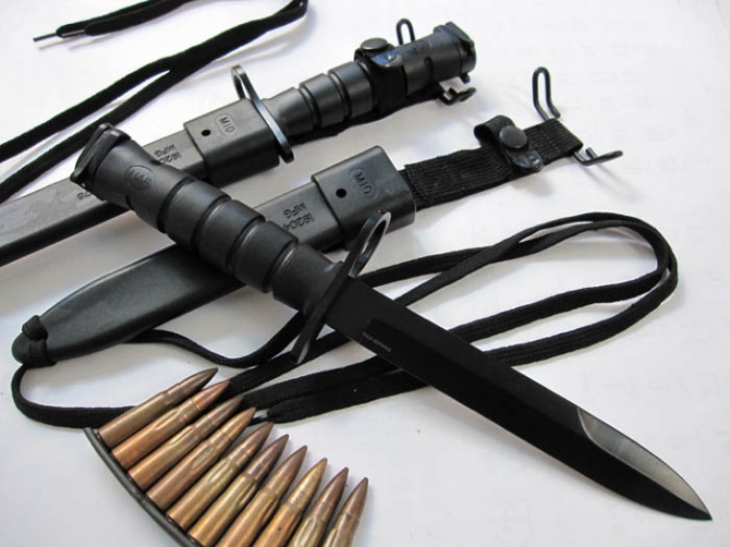 military knife M10 bayonet NK-A270