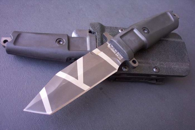 Survival Tactical Fixed Blade Knife NK-Z608