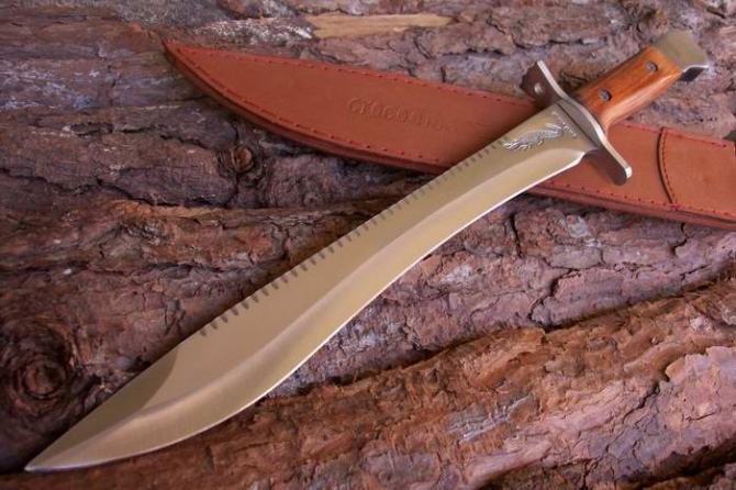Machete Fixed Blade Knife NK-Z450
