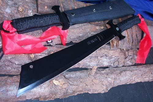 Machete Fixed Blade Knife NK-Z121