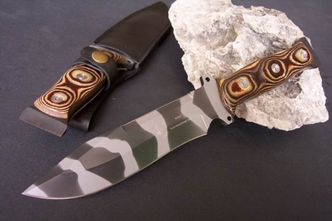 Tactical Fixed Blade Knife NK-Z435