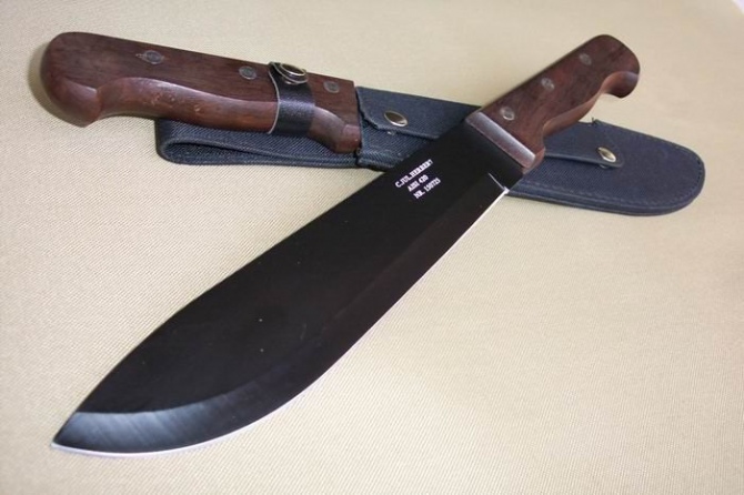 Machete Fixed Blade Knife NK-Z380