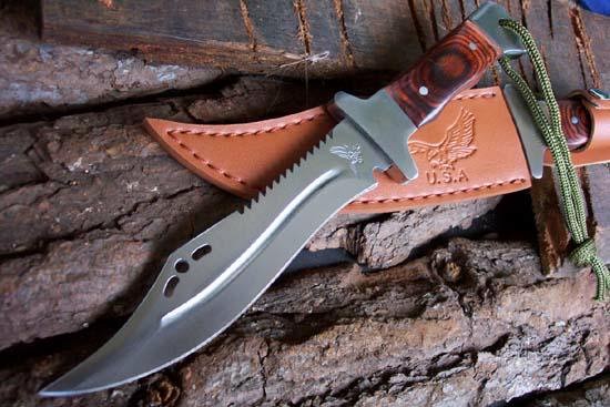 Machete Fixed Blade Knife NK-Z119