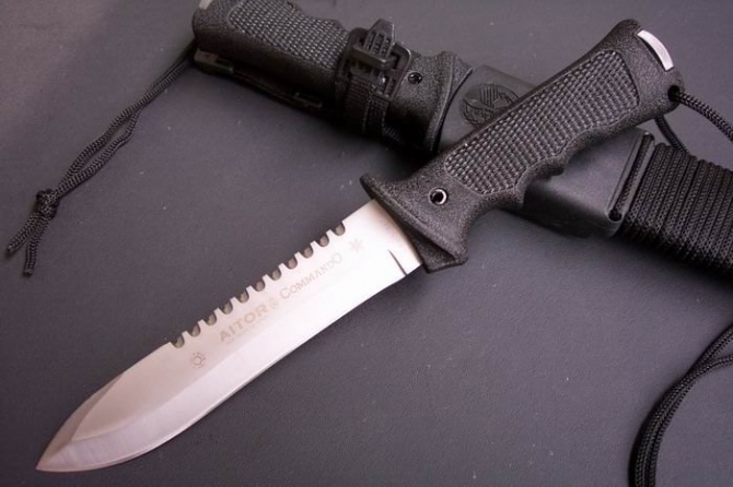 Survival Tactical Fixed Blade Knife NK-Z407