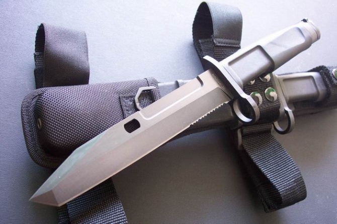 Tactical Fixed Blade Knife Bayonet NK-Z687