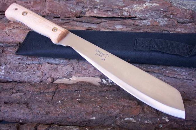 Machete Fixed Blade Knife NK-Z604
