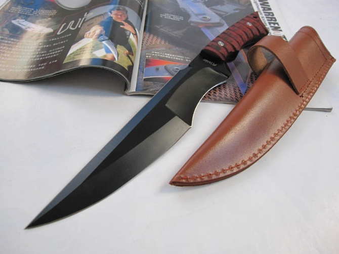 Tactical Fixed Blade Knife NK-A150