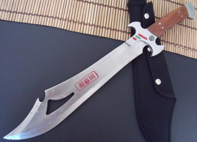 Machete Fixed Blade Knife NK-A481