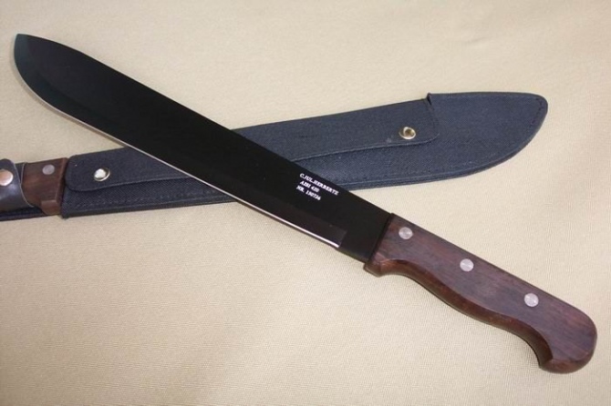 Machete Fixed Blade Knife NK-Z379