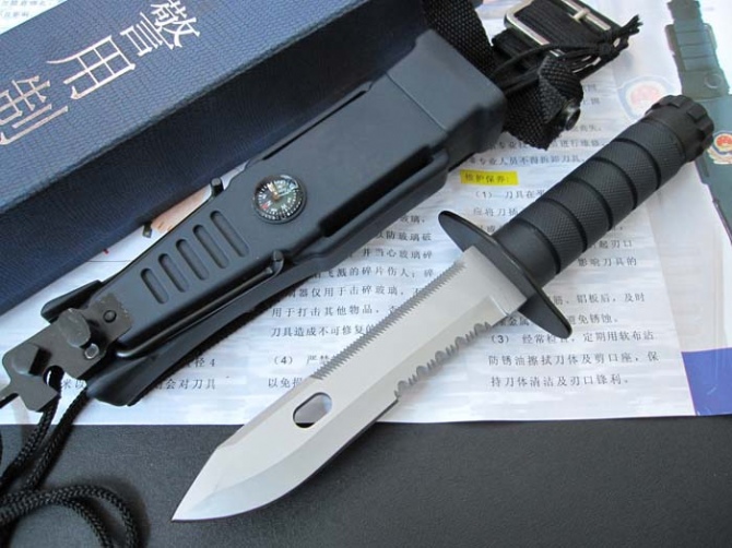 military knife survival knife NK-A067