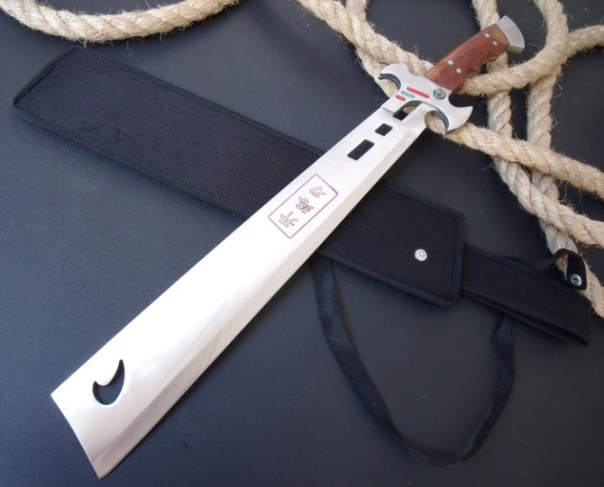Machete Fixed Blade Knife NK-A480