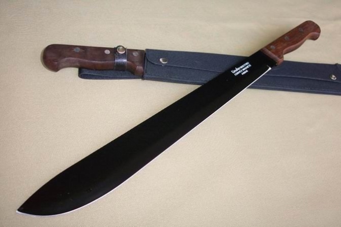 Machete Fixed Blade Knife NK-Z378