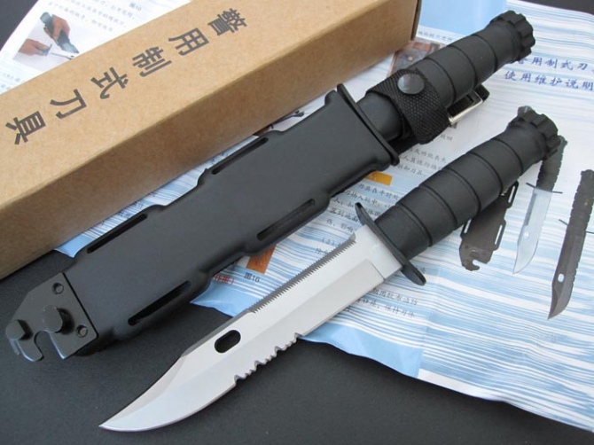 military knife survival knife NK-A066