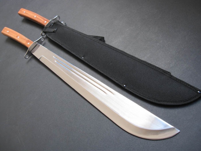 Machete Fixed Blade Knife NK-A436