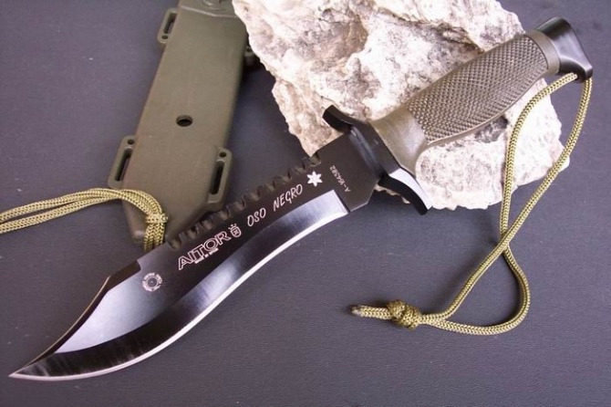 Tactical Fixed Blade Knife NK-Z375