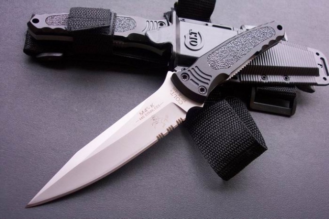 M4 Tactical Fixed Blade Knife White NK-Z883