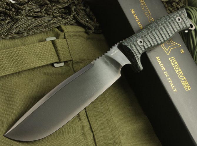 Tactical Fixed Blade Knife NK-A811