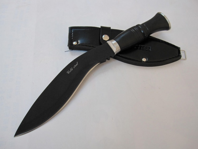 Machete Fixed Blade Knife black NK-A384