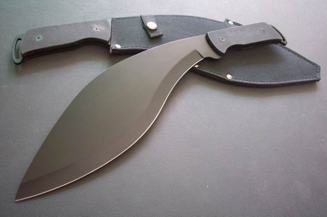 Machete Fixed Blade Knife NK-Z188