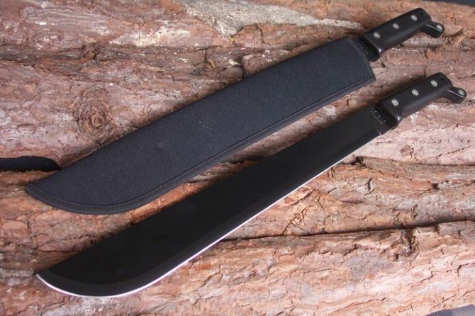 Machete Fixed Blade Knife NK-Z030