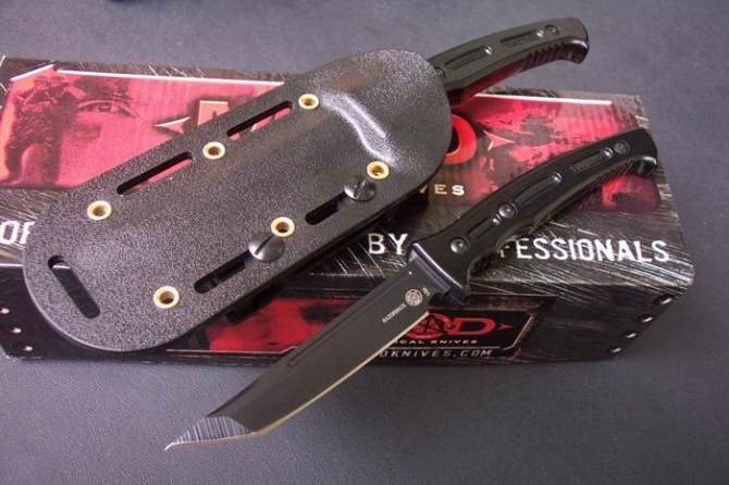 Tactical Fixed Blade Knife NK-Z856