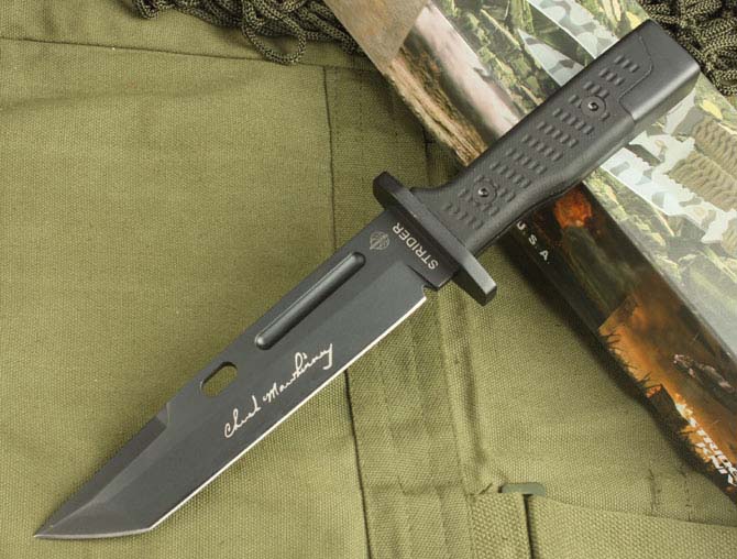 Tactical Fixed Blade Knife NK-A813
