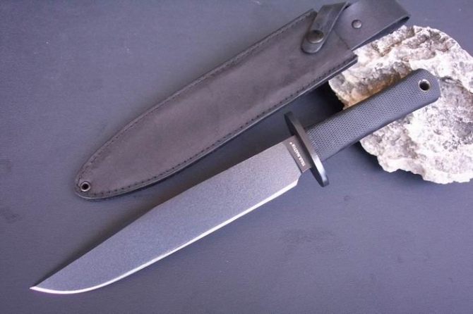Tactical Fixed Blade Knife Black NK-Z341