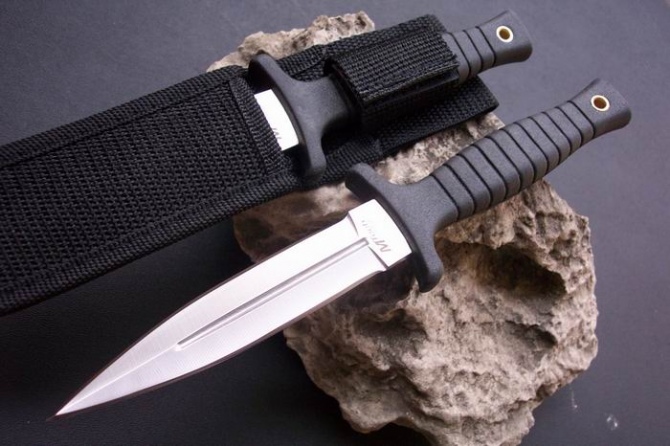 Tactical Fixed Blade Knife White NK-Z818