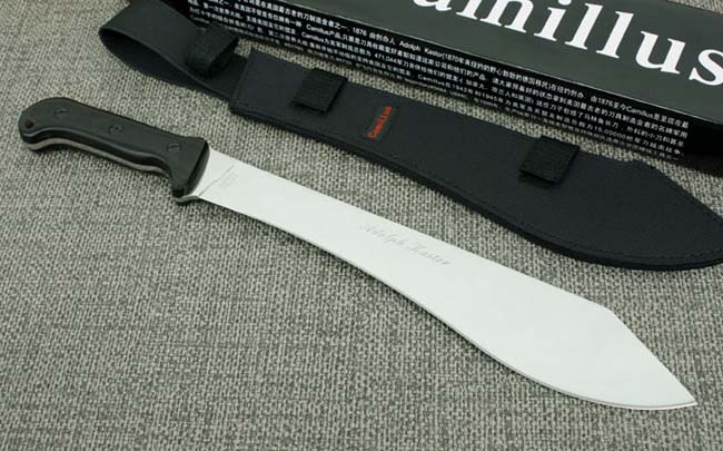 Machete Fixed Blade Knife NK-A296