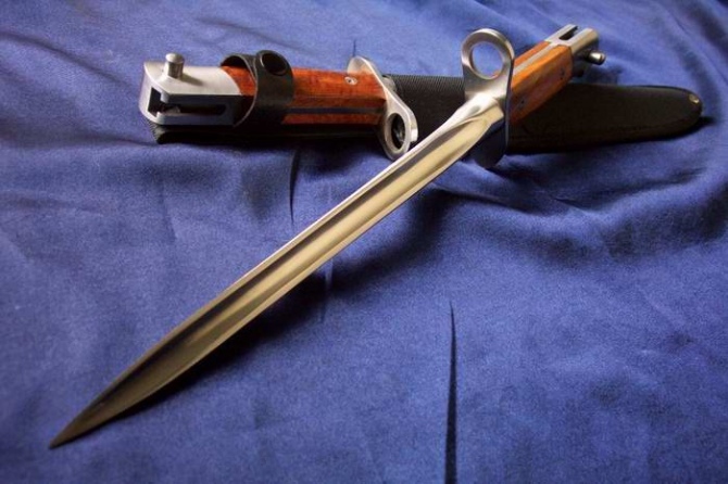 saber military knife NK-Z520