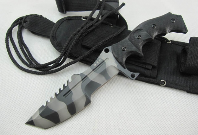 Tactical Fixed Blade Knife NK-A799