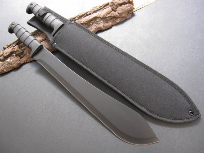 Machete Fixed Blade Knife NK-A263
